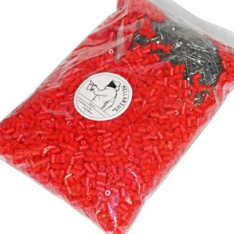 Distanziatori con chiodini - 1 kg - Rosso